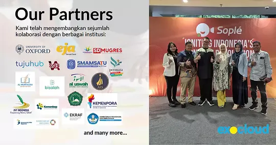Exocloud partners and collaboration